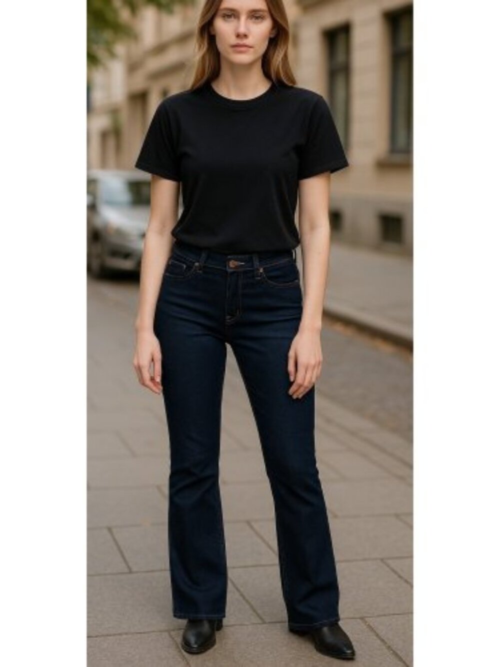 NO BOUNDARIES Stretch Denim Jeans Ladies-Juniors Size 5